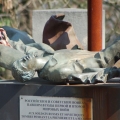 Mémorial Interallié - monument  russe-soviétique